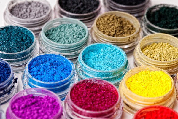 The Many Shades of Mineral Pigments
