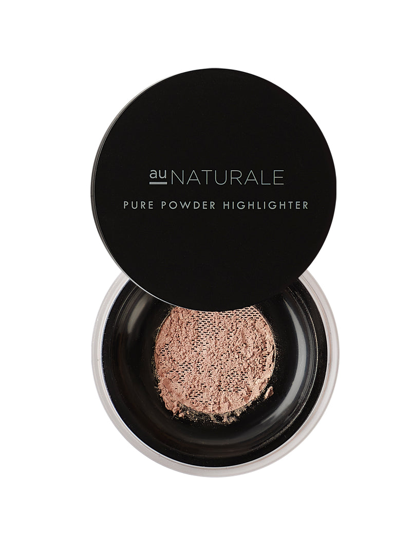 Vred Herske snyde Shop Pure Powder Highlighter | Organic Makeup | au Naturale Cosmetics – Au  Naturale Cosmetics