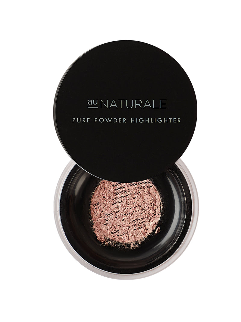 Shop Pure Powder Highlighter | Organic Makeup | au Naturale Cosmetics