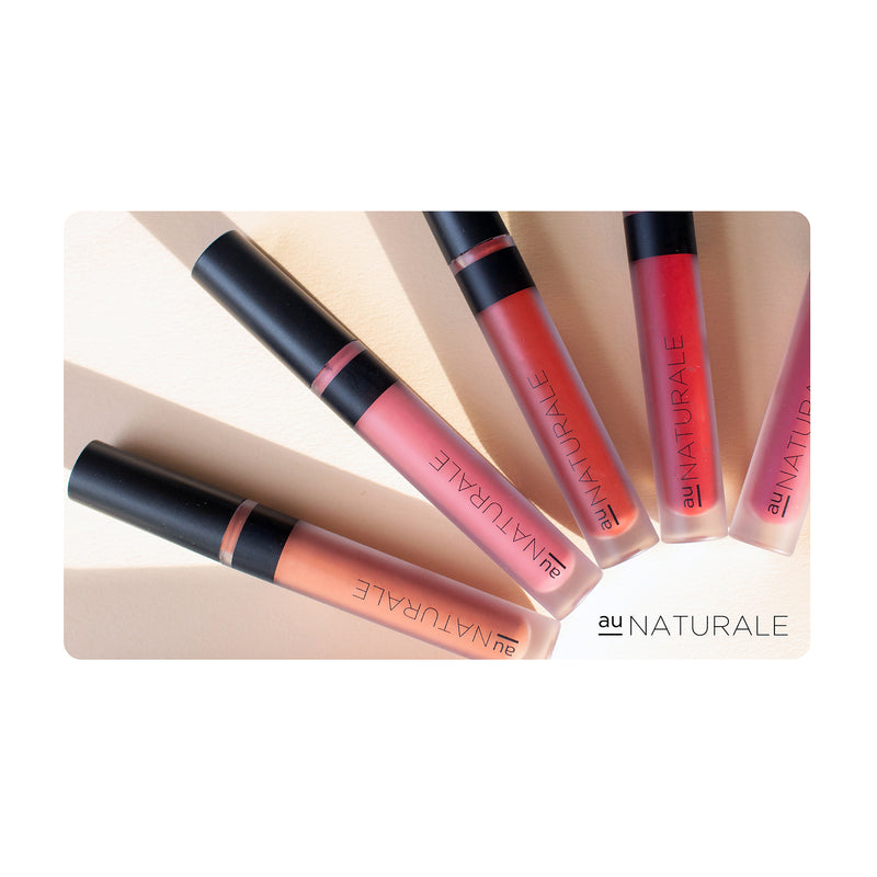 Digital Gift Card | Shop Vegan Organic Makeup | au Naturale