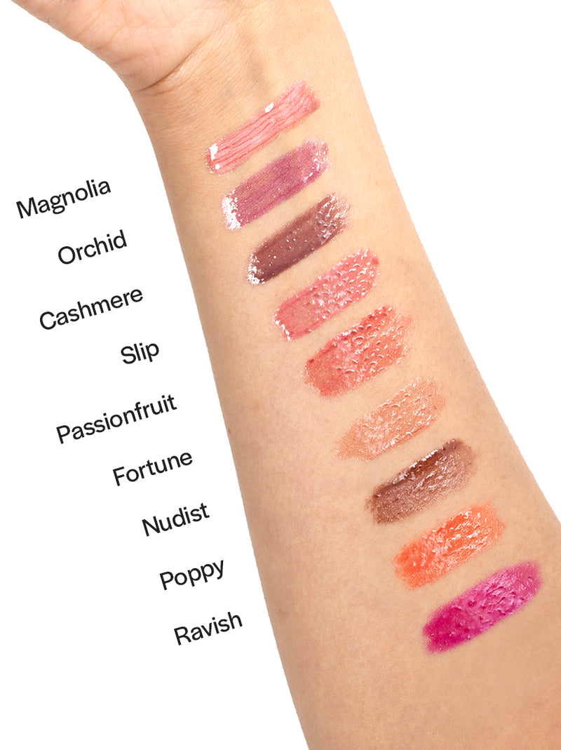 d&c color lip gloss DC Formulations Lipdip review: long-lasting, pigmented Organic Raspberry flavor ensures lips taste as good as they look. Wet n Wild Jelly Drip