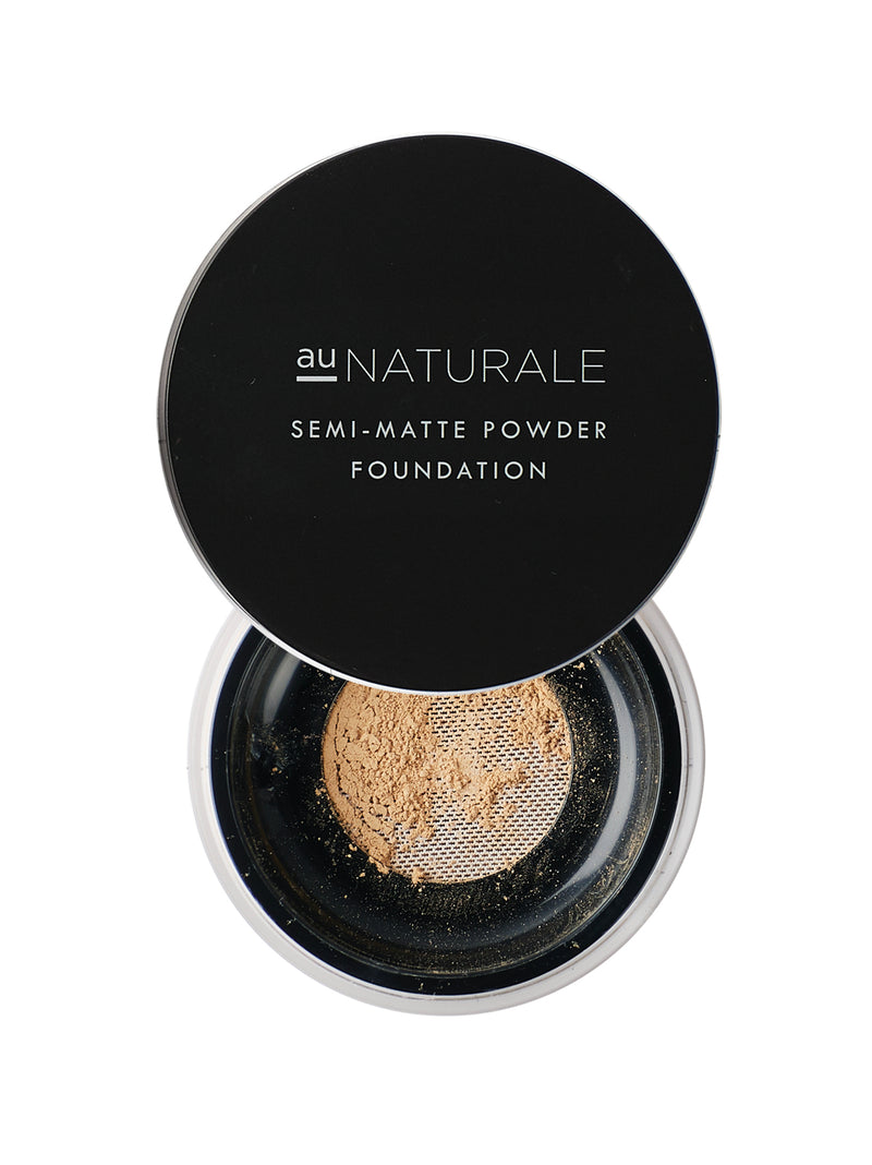 Shop Semi-Matte Powder Foundation | Clean Beauty | au Naturale Cosmetics
