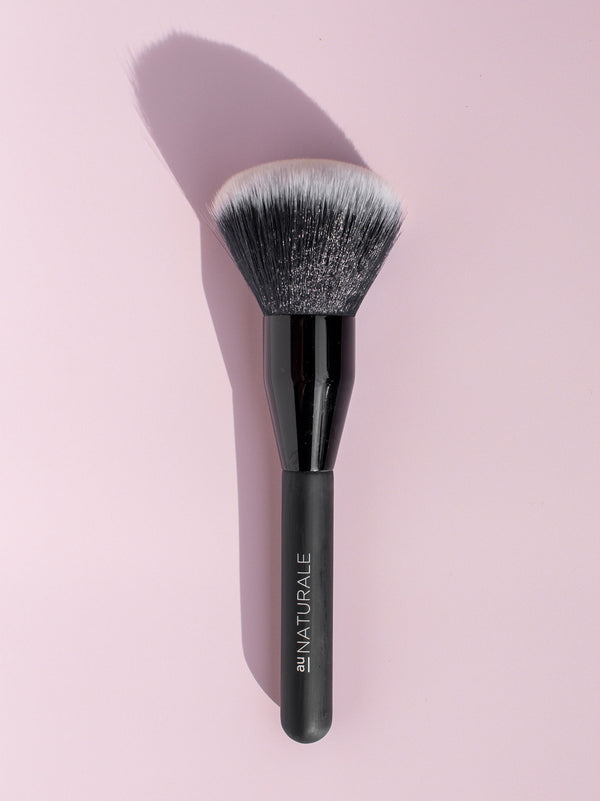 vegan powder brush - cruelty free beauty products