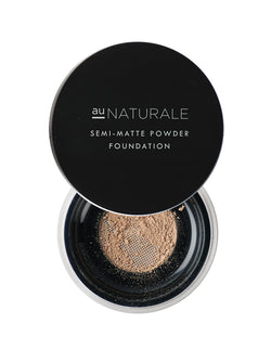 Shop Semi-Matte Powder Foundation | Clean Beauty | au Naturale Cosmetics