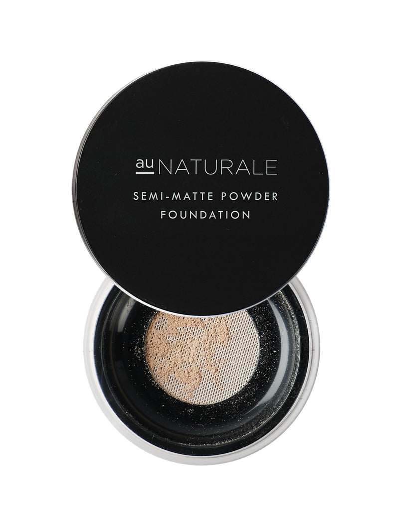 Shop Semi-Matte Powder Foundation | Clean Beauty | au Naturale Cosmetics