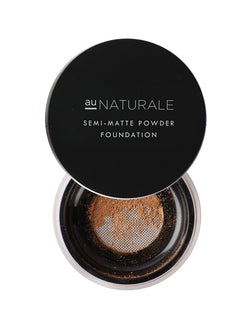 Shop Semi-Matte Powder Foundation | Clean Beauty | au Naturale Cosmetics