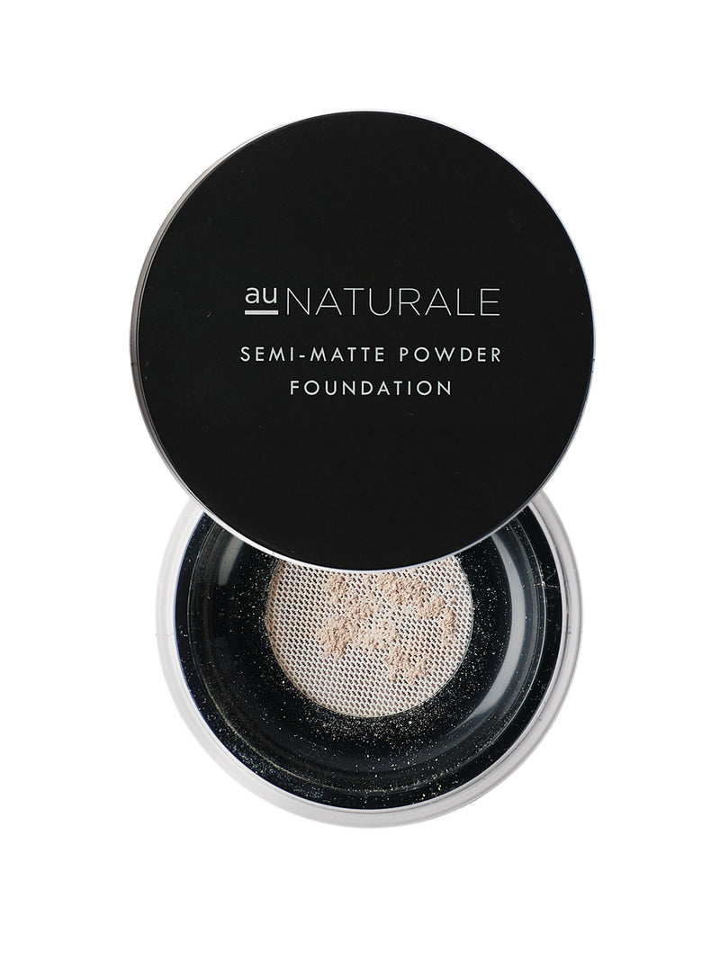 Shop Semi-Matte Powder Foundation | Clean Beauty | au Naturale