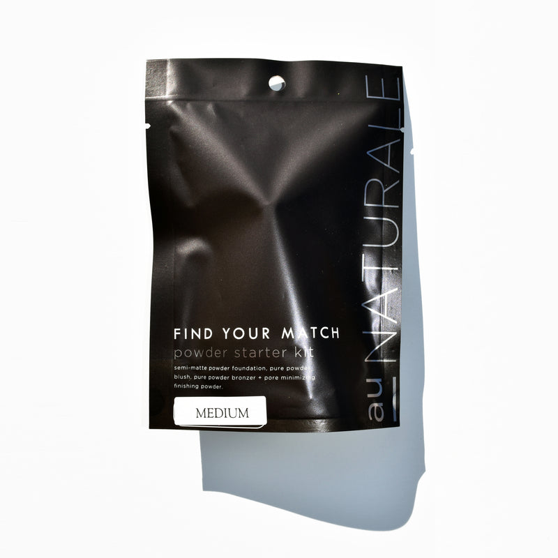 Shop Vegan Powder Starter Kits | Clean Beauty | au Naturale Cosmetics