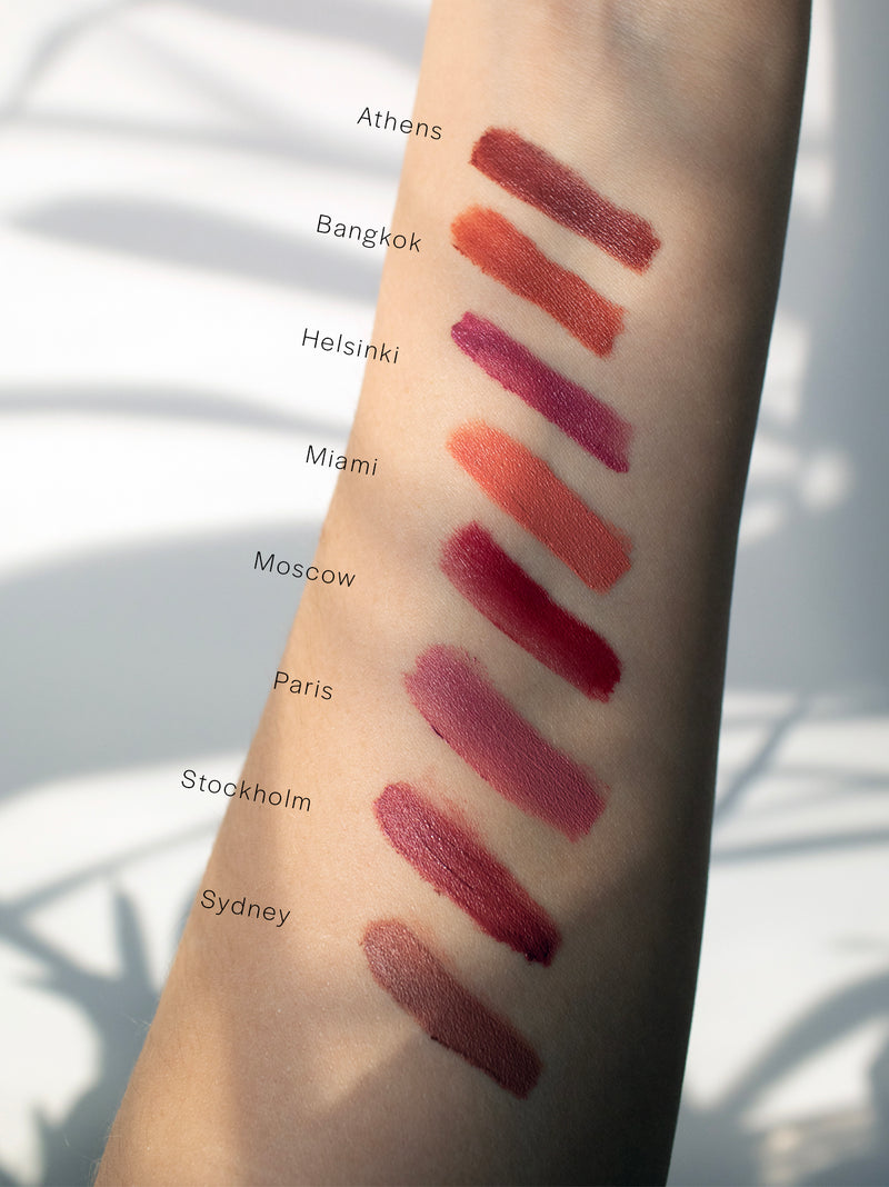 sharon c lip stain Uoma By Its Complicated Tint Oil Gloss loving plant Sharon C by Uoma Beauty
