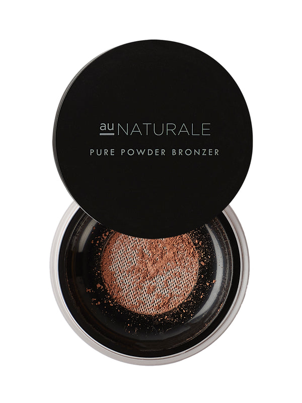 Shop Pure Powder Bronzer | Vegan Bronzer | au Naturale Cosmetics