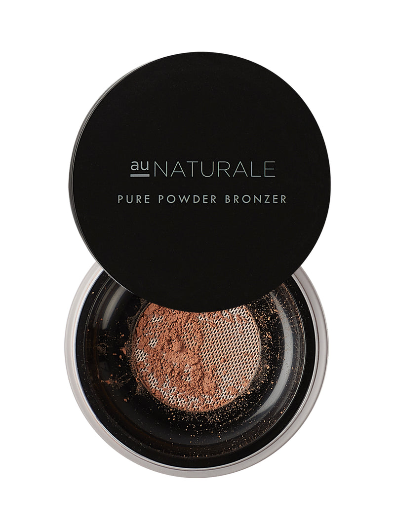 Shop Pure Powder Bronzer | Vegan Bronzer | au Naturale Cosmetics