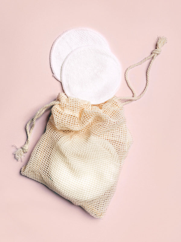 Shop Sustainable Makeup Remover Pads | Reusable Bamboo | Clean Beauty