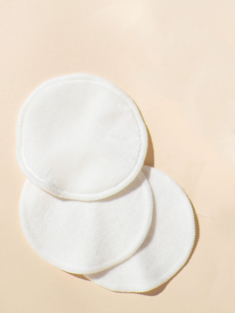 Shop Sustainable Makeup Remover Pads | Reusable Bamboo | Clean Beauty