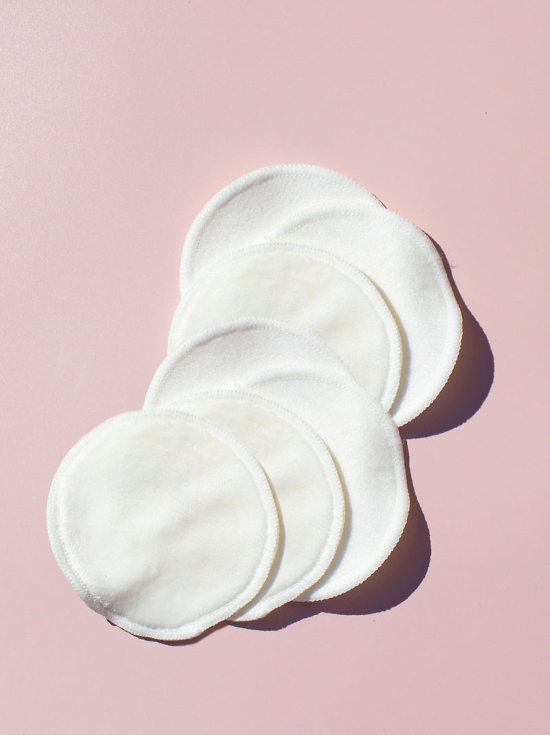 Shop Sustainable Makeup Remover Pads | Reusable Bamboo | Clean Beauty